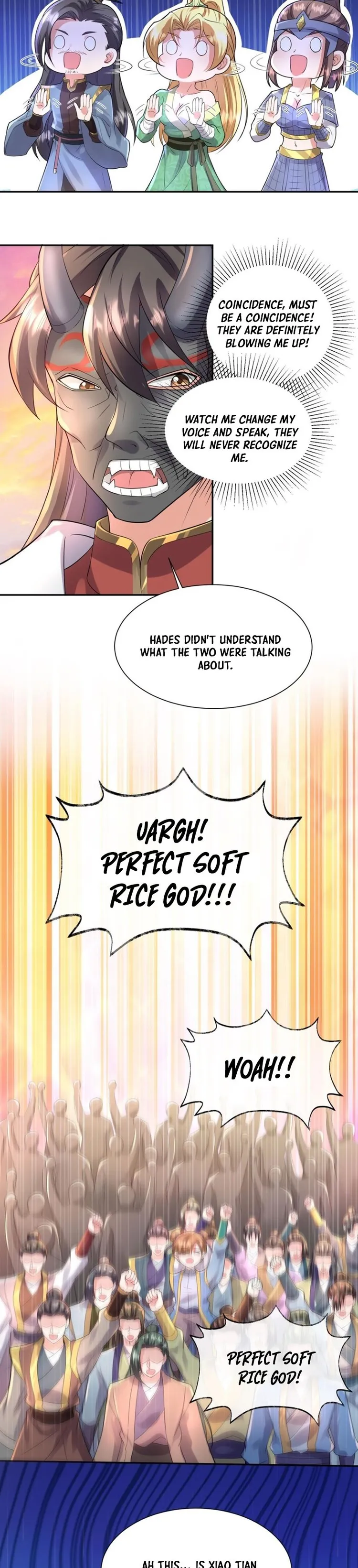 It’s Over! Empress’ Husband is Actually Invincible — Chapter 127 — page 5