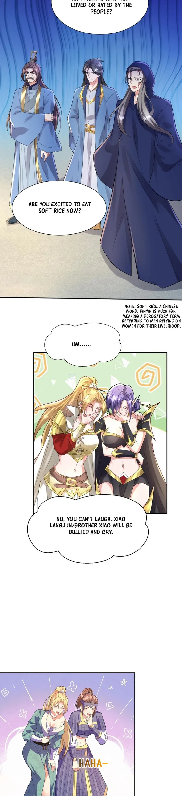 It’s Over! Empress’ Husband is Actually Invincible — Chapter 127 — page 6
