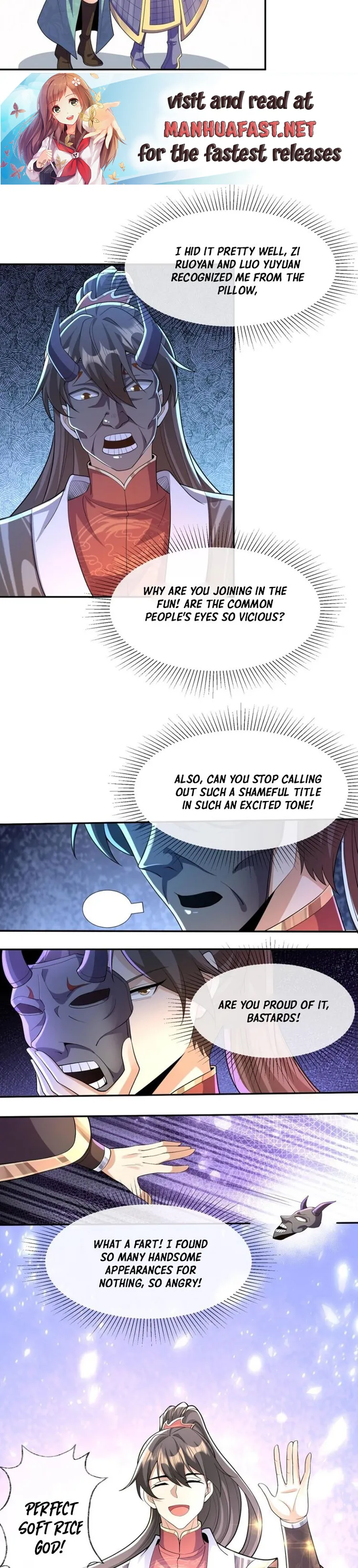 It’s Over! Empress’ Husband is Actually Invincible — Chapter 127 — page 7