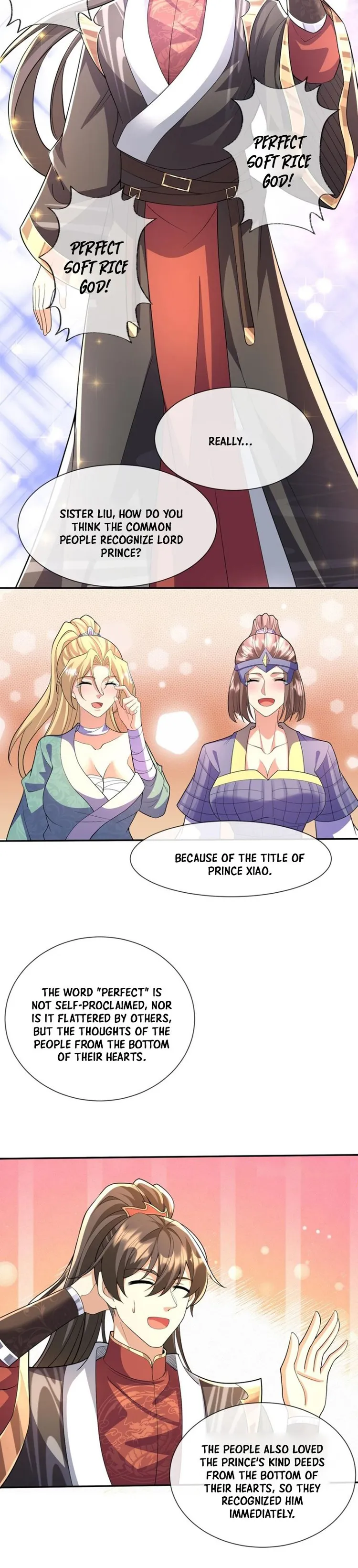 It’s Over! Empress’ Husband is Actually Invincible — Chapter 127 — page 8