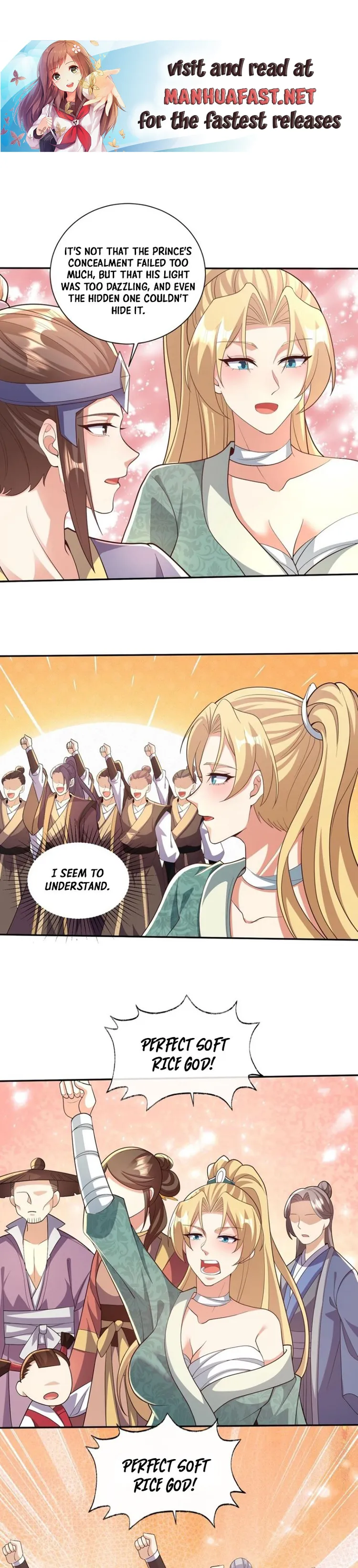 It’s Over! Empress’ Husband is Actually Invincible — Chapter 127 — page 9