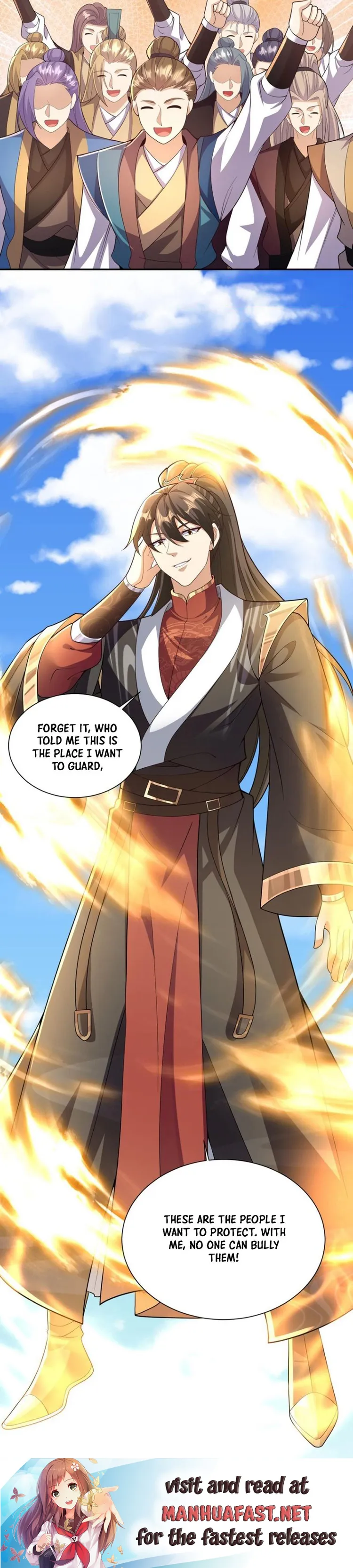 It’s Over! Empress’ Husband is Actually Invincible — Chapter 127 — page 10
