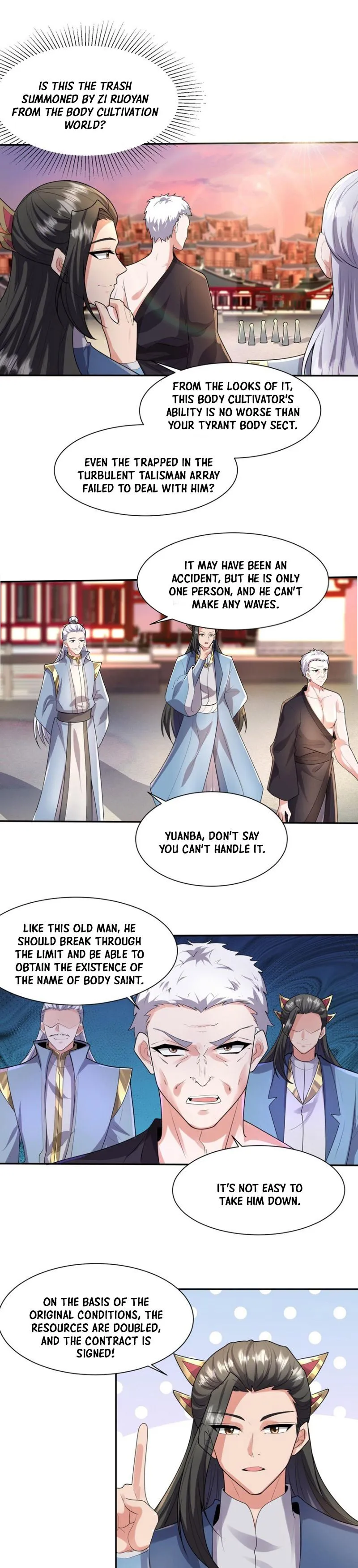 It’s Over! Empress’ Husband is Actually Invincible — Chapter 128 — page 2