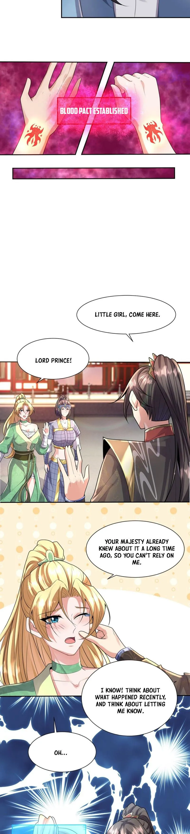 It’s Over! Empress’ Husband is Actually Invincible — Chapter 128 — page 3