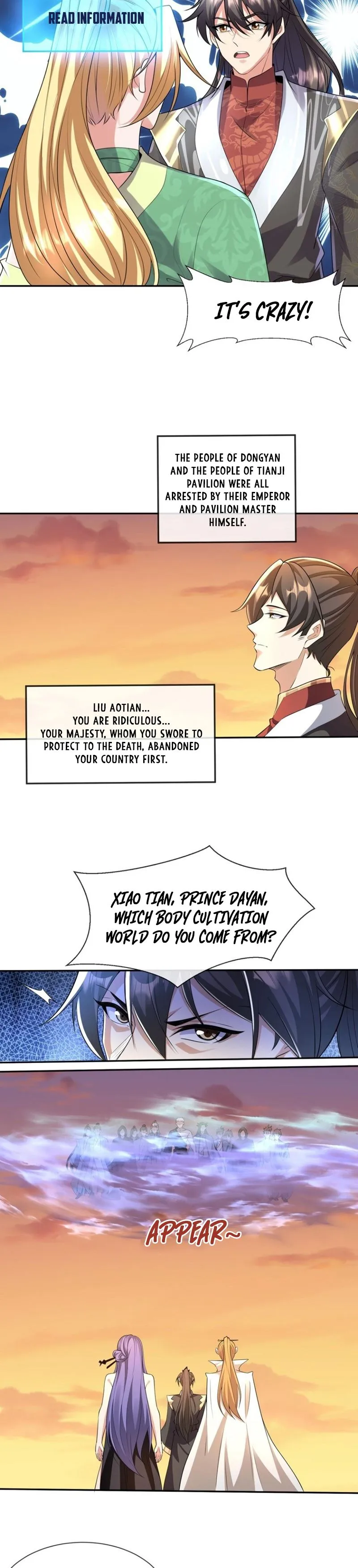It’s Over! Empress’ Husband is Actually Invincible — Chapter 128 — page 4