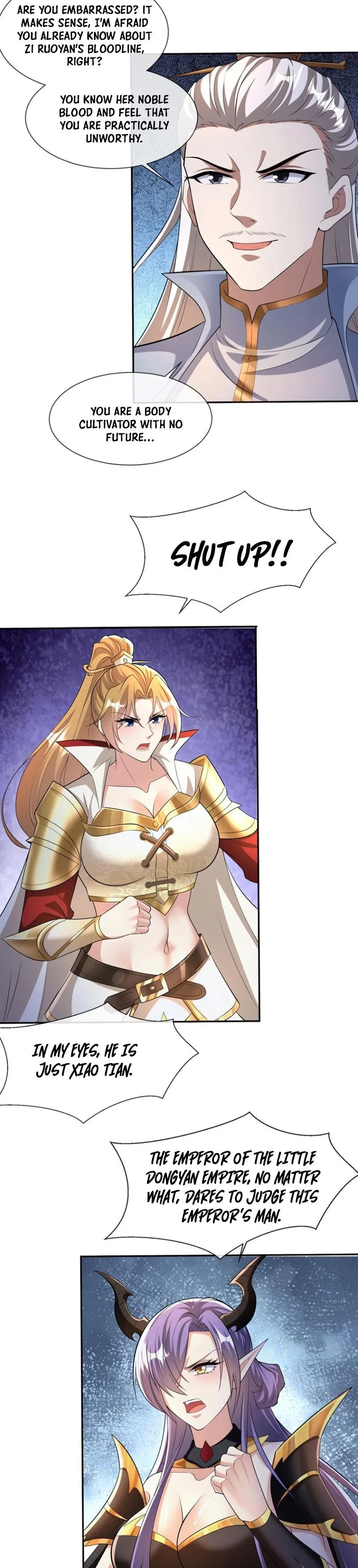 It’s Over! Empress’ Husband is Actually Invincible — Chapter 128 — page 5