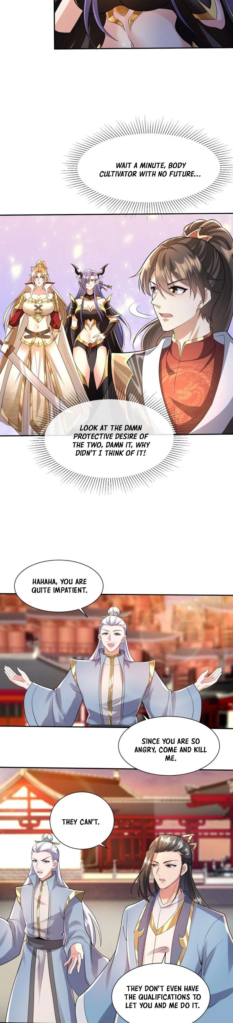 It’s Over! Empress’ Husband is Actually Invincible — Chapter 128 — page 6