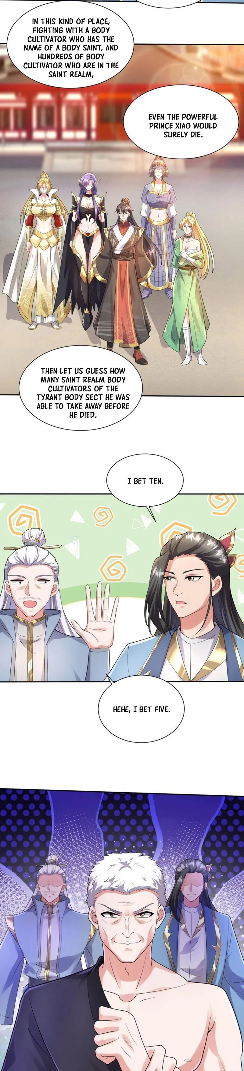 It’s Over! Empress’ Husband is Actually Invincible — Chapter 128 — page 7