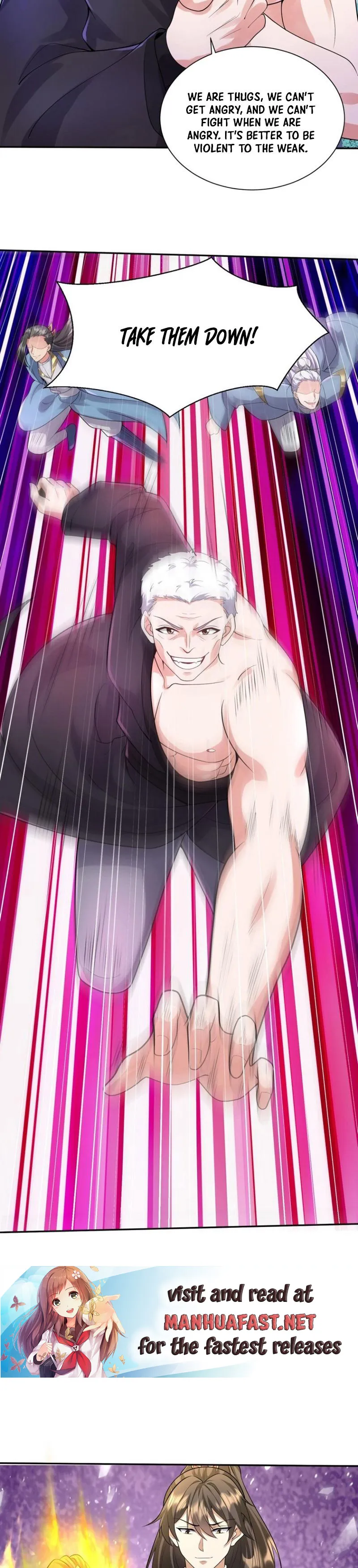 It’s Over! Empress’ Husband is Actually Invincible — Chapter 128 — page 8