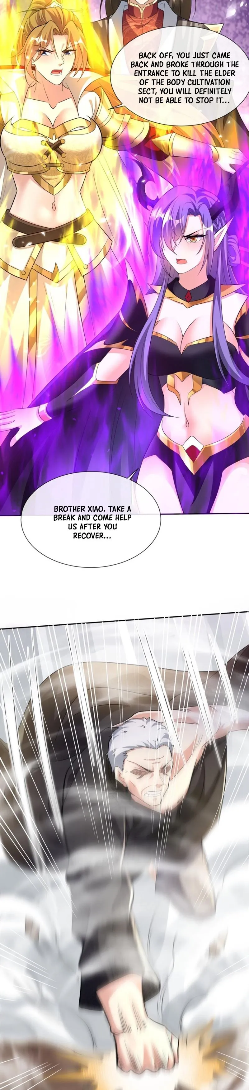 It’s Over! Empress’ Husband is Actually Invincible — Chapter 128 — page 9