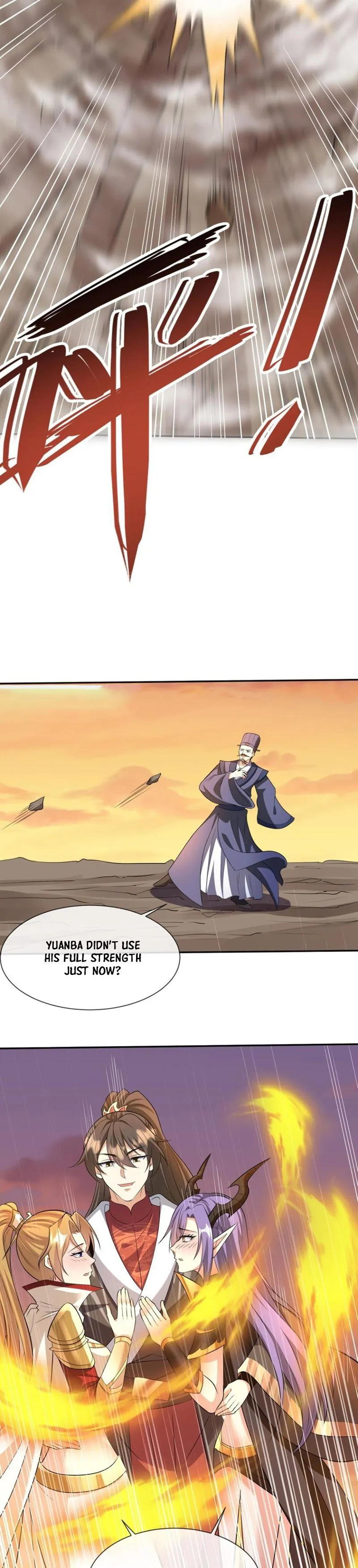 It’s Over! Empress’ Husband is Actually Invincible — Chapter 128 — page 10