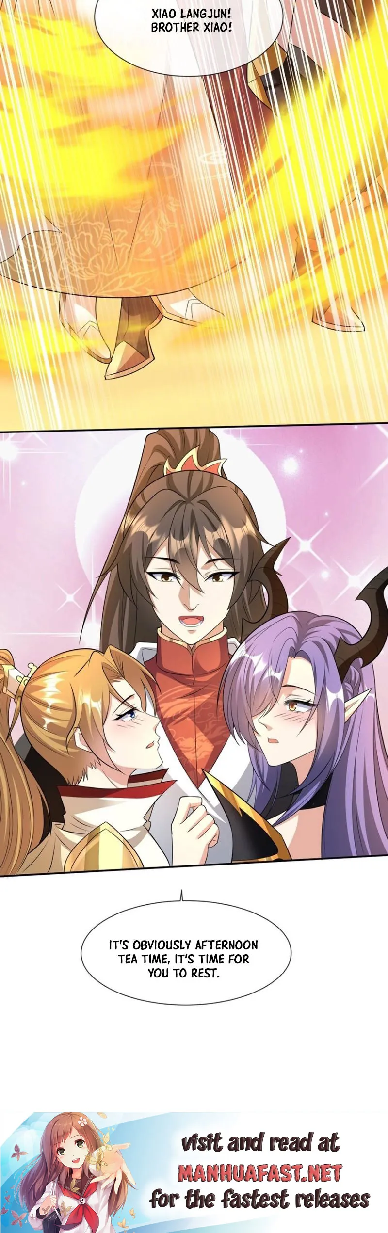 It’s Over! Empress’ Husband is Actually Invincible — Chapter 128 — page 11