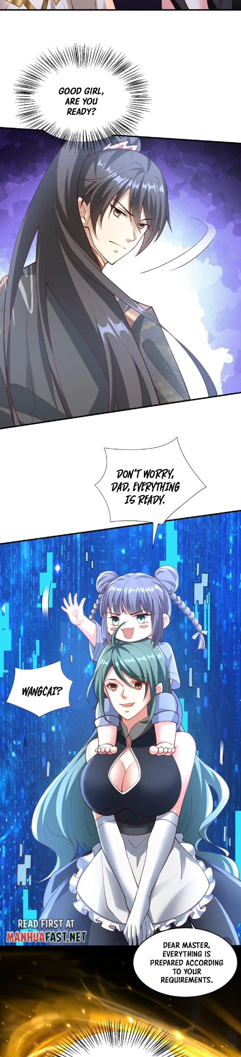 It’s Over! Empress’ Husband is Actually Invincible — Chapter 129 — page 2