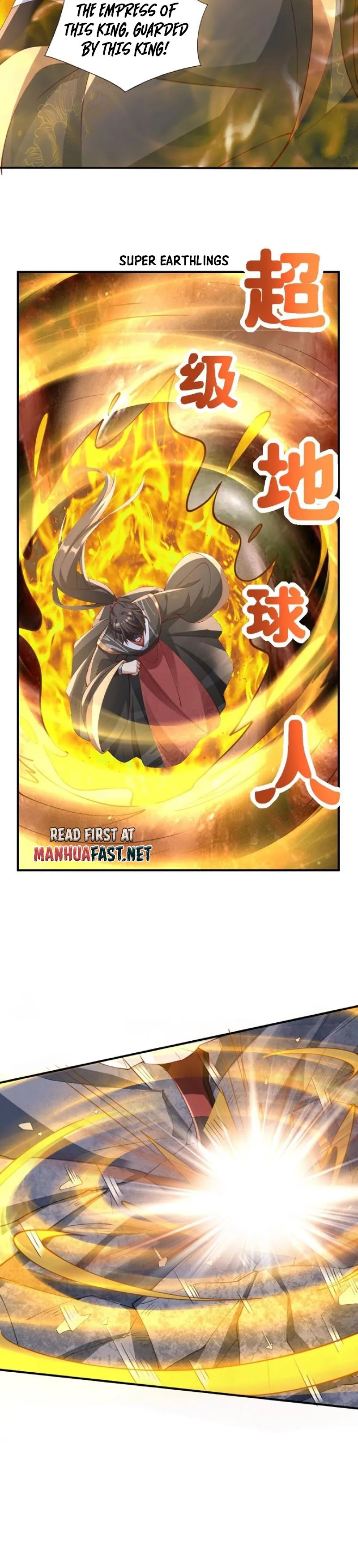 It’s Over! Empress’ Husband is Actually Invincible — Chapter 129 — page 4