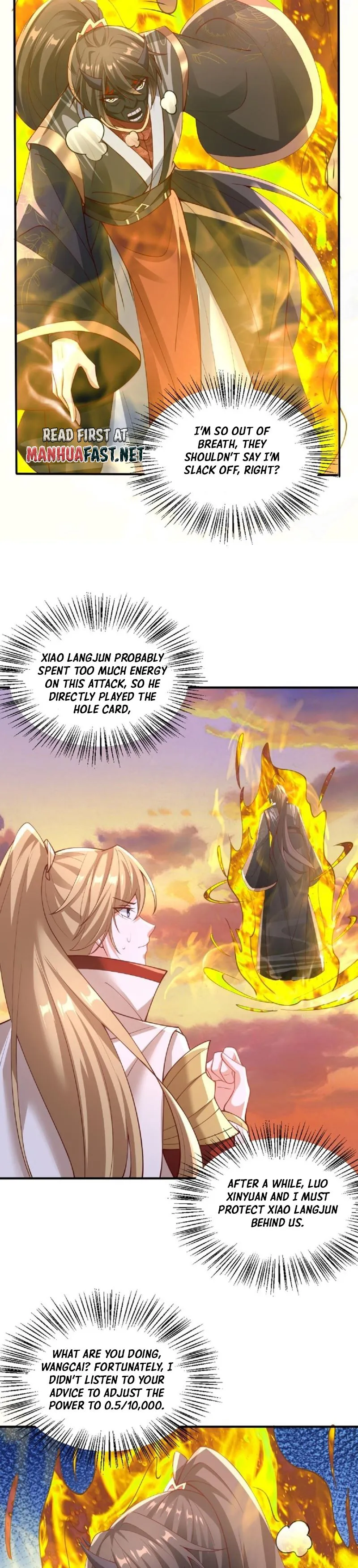 It’s Over! Empress’ Husband is Actually Invincible — Chapter 129 — page 6