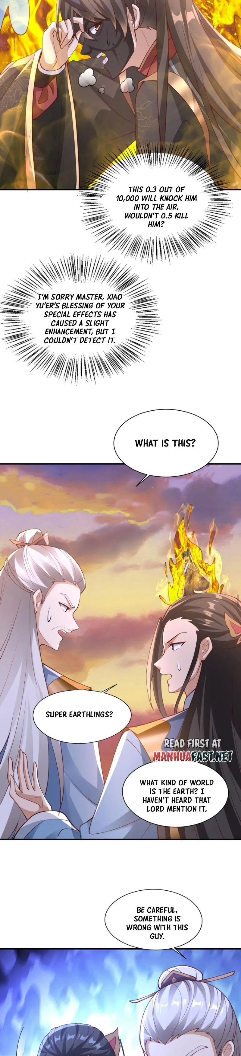 It’s Over! Empress’ Husband is Actually Invincible — Chapter 129 — page 7