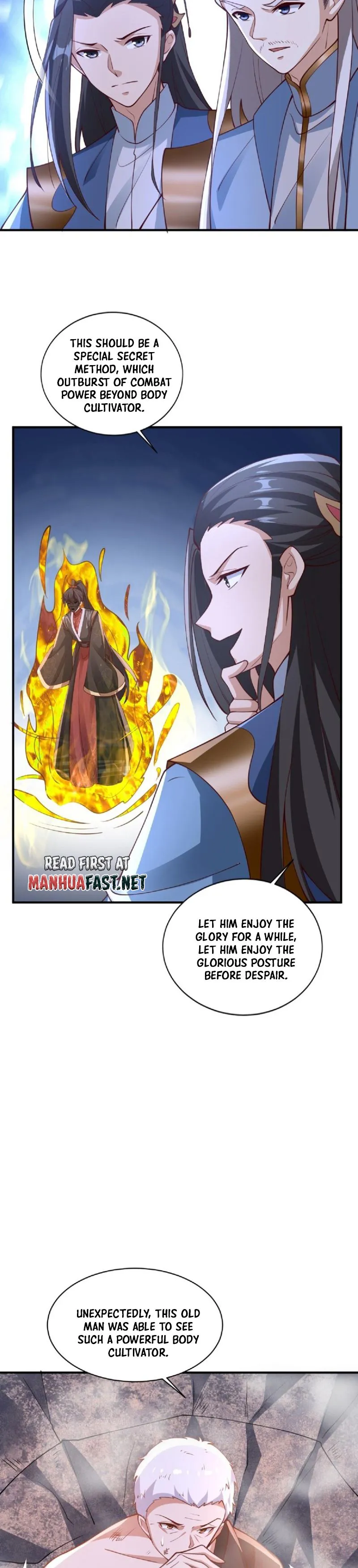 It’s Over! Empress’ Husband is Actually Invincible — Chapter 129 — page 8