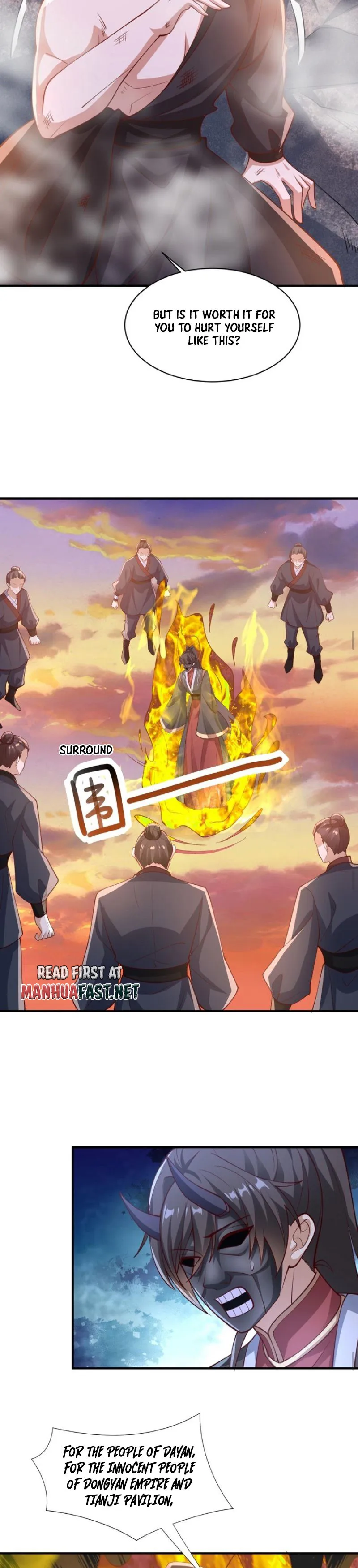 It’s Over! Empress’ Husband is Actually Invincible — Chapter 129 — page 9