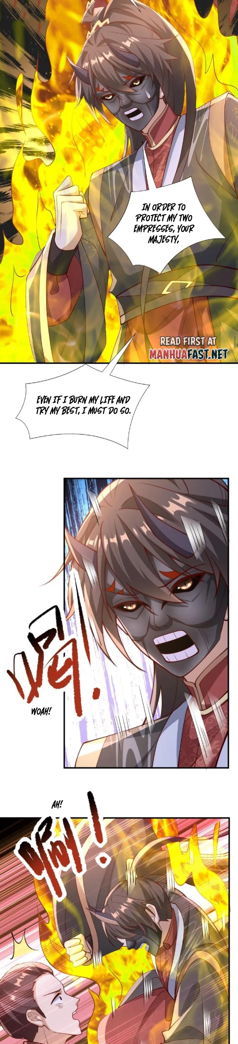 It’s Over! Empress’ Husband is Actually Invincible — Chapter 129 — page 10