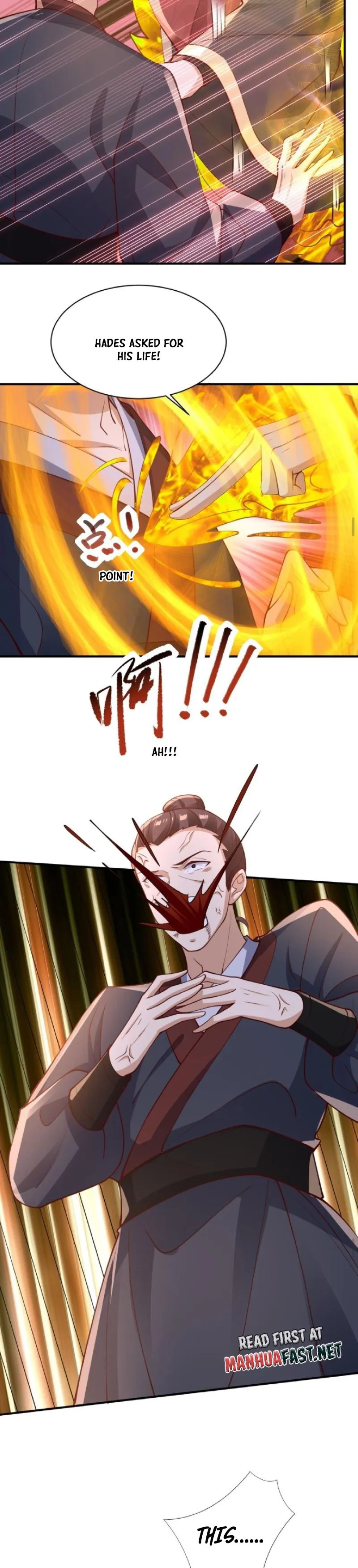 It’s Over! Empress’ Husband is Actually Invincible — Chapter 129 — page 11