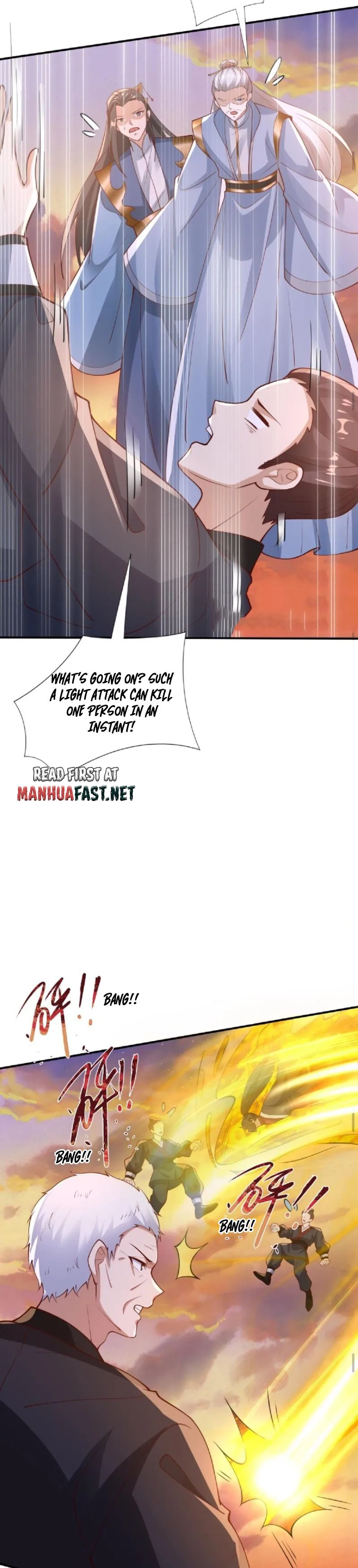 It’s Over! Empress’ Husband is Actually Invincible — Chapter 129 — page 12