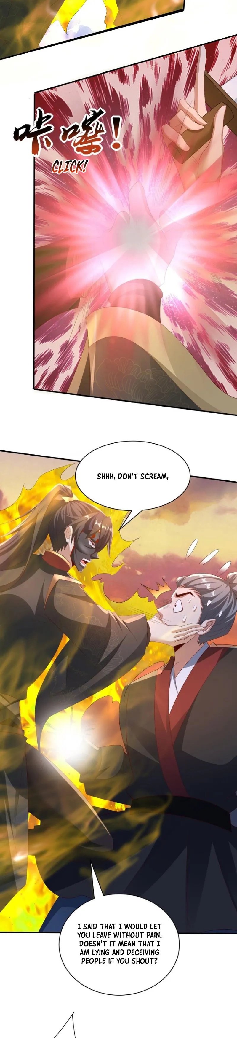 It’s Over! Empress’ Husband is Actually Invincible — Chapter 130 — page 3