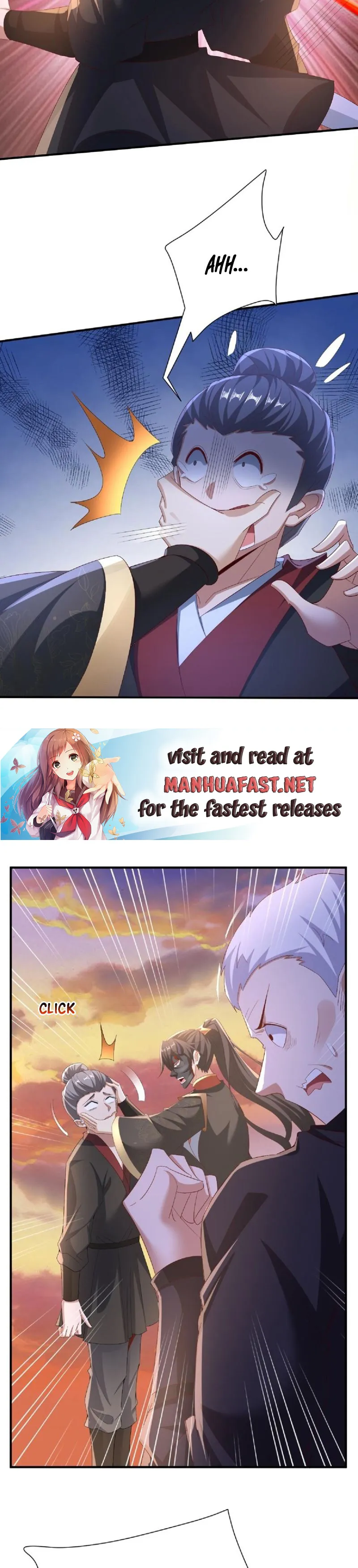It’s Over! Empress’ Husband is Actually Invincible — Chapter 130 — page 5