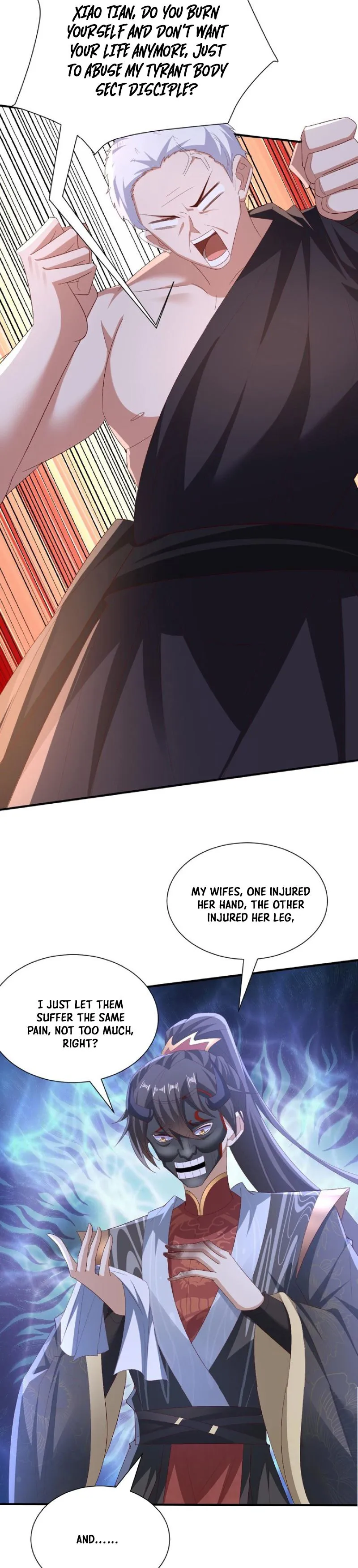 It’s Over! Empress’ Husband is Actually Invincible — Chapter 130 — page 6