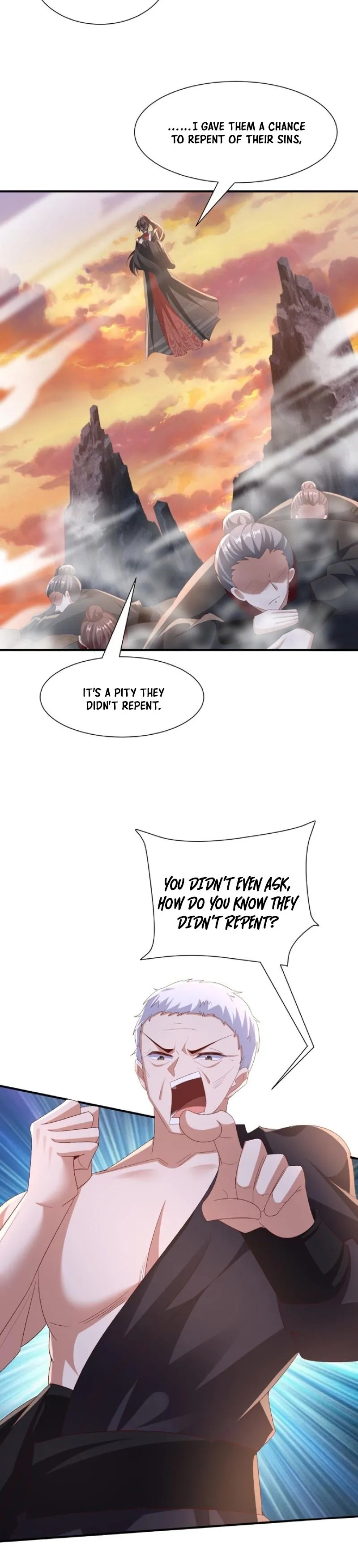 It’s Over! Empress’ Husband is Actually Invincible — Chapter 130 — page 7