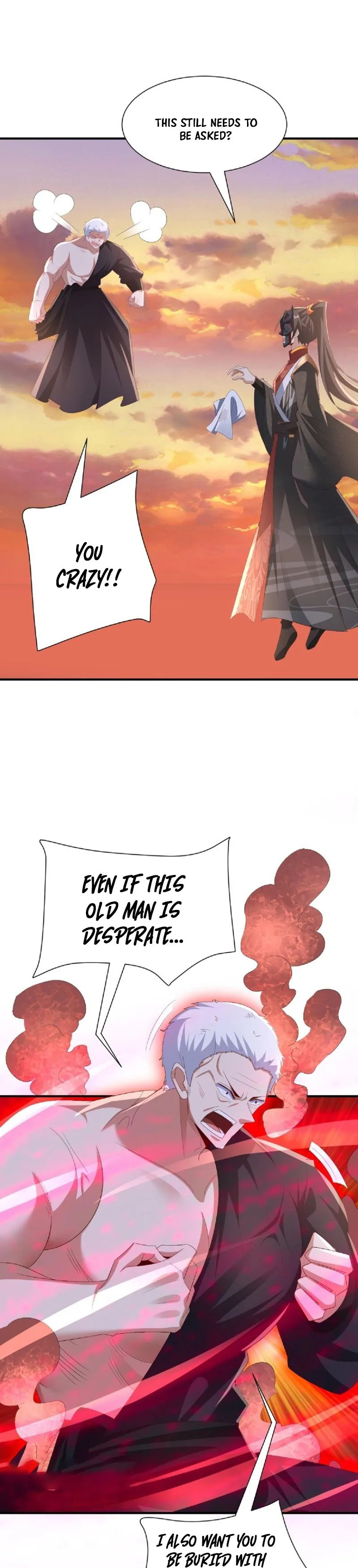 It’s Over! Empress’ Husband is Actually Invincible — Chapter 130 — page 8