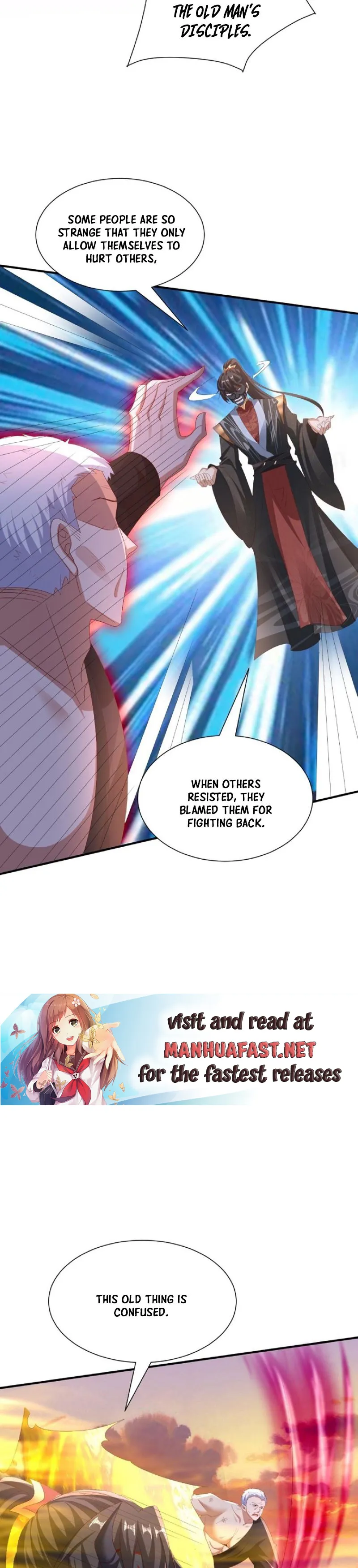 It’s Over! Empress’ Husband is Actually Invincible — Chapter 130 — page 9