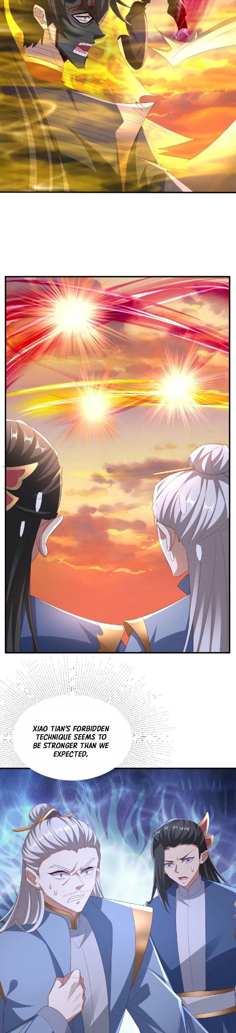 It’s Over! Empress’ Husband is Actually Invincible — Chapter 130 — page 10