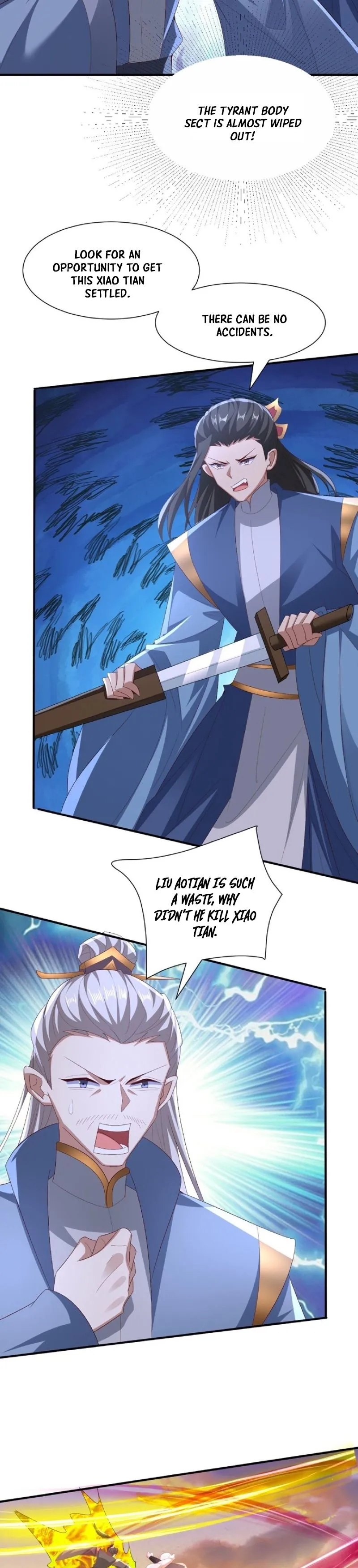 It’s Over! Empress’ Husband is Actually Invincible — Chapter 130 — page 11