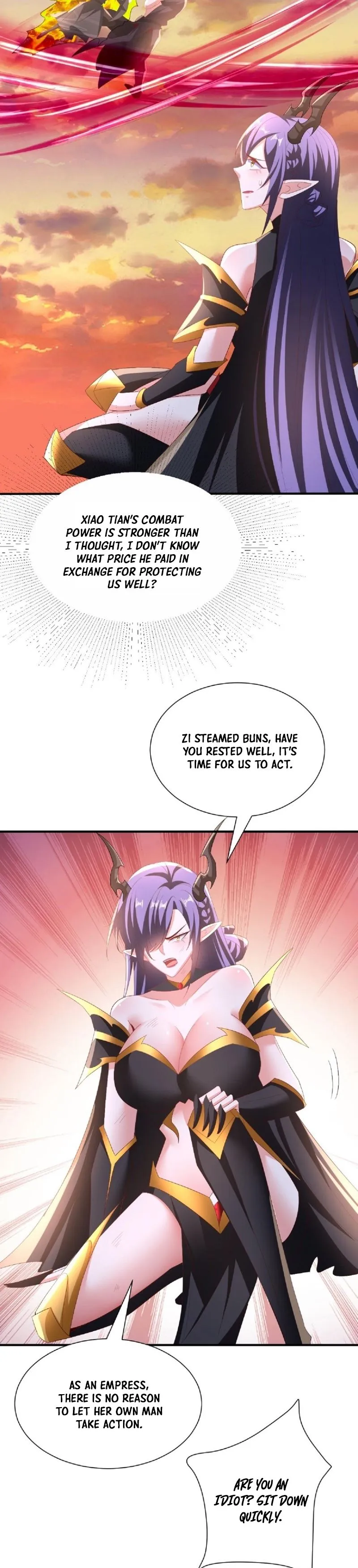 It’s Over! Empress’ Husband is Actually Invincible — Chapter 130 — page 12
