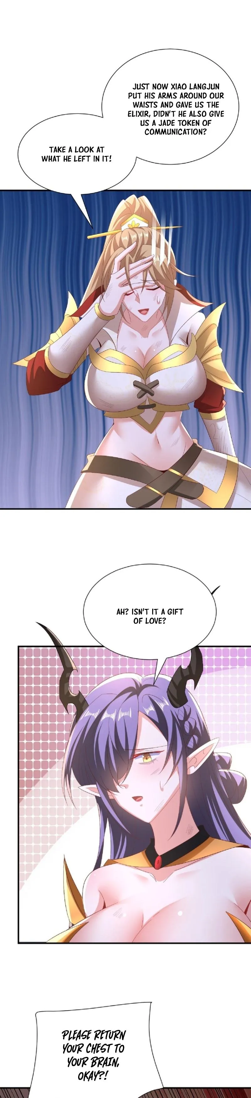It’s Over! Empress’ Husband is Actually Invincible — Chapter 130 — page 14