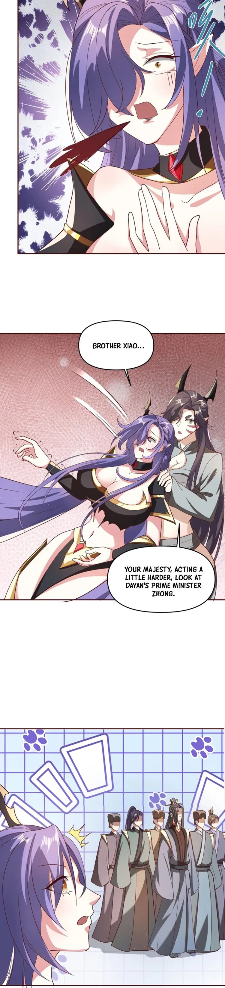 It’s Over! Empress’ Husband is Actually Invincible — Chapter 131 — page 3