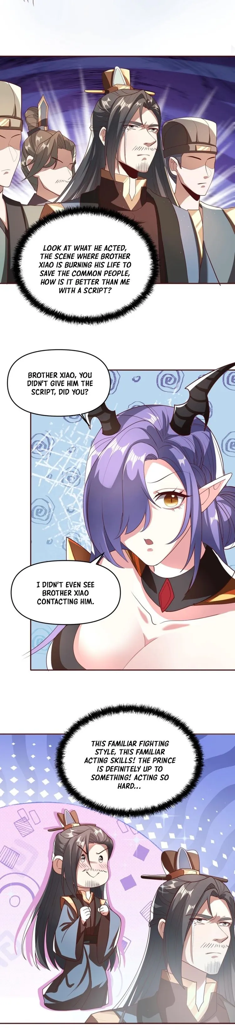 It’s Over! Empress’ Husband is Actually Invincible — Chapter 131 — page 4