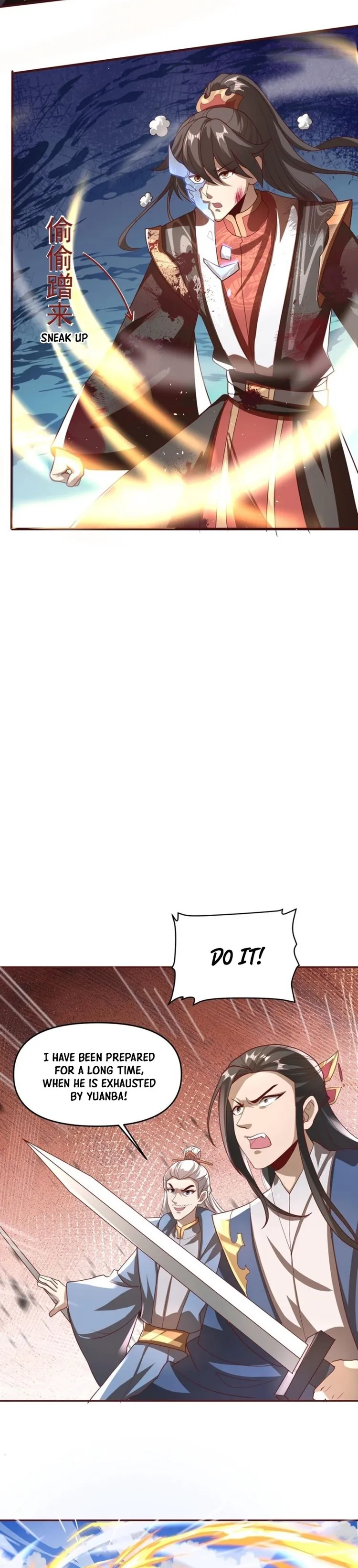 It’s Over! Empress’ Husband is Actually Invincible — Chapter 131 — page 6