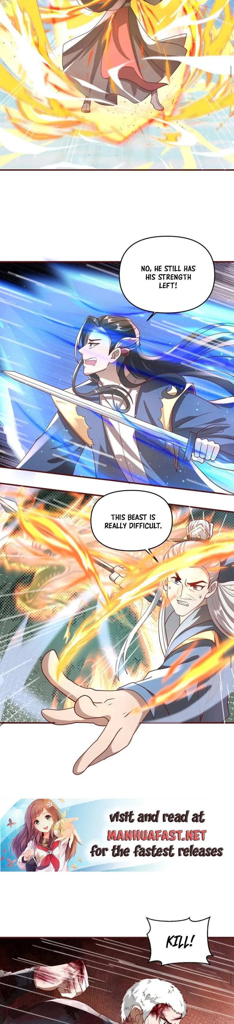 It’s Over! Empress’ Husband is Actually Invincible — Chapter 131 — page 8