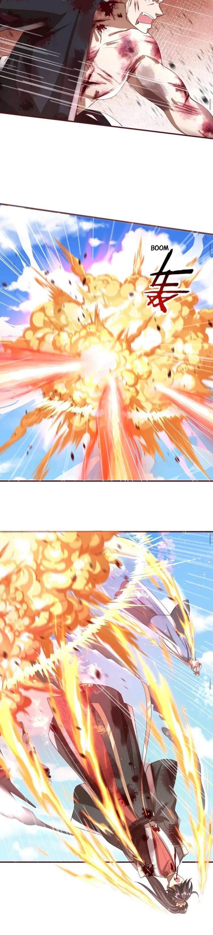 It’s Over! Empress’ Husband is Actually Invincible — Chapter 131 — page 9