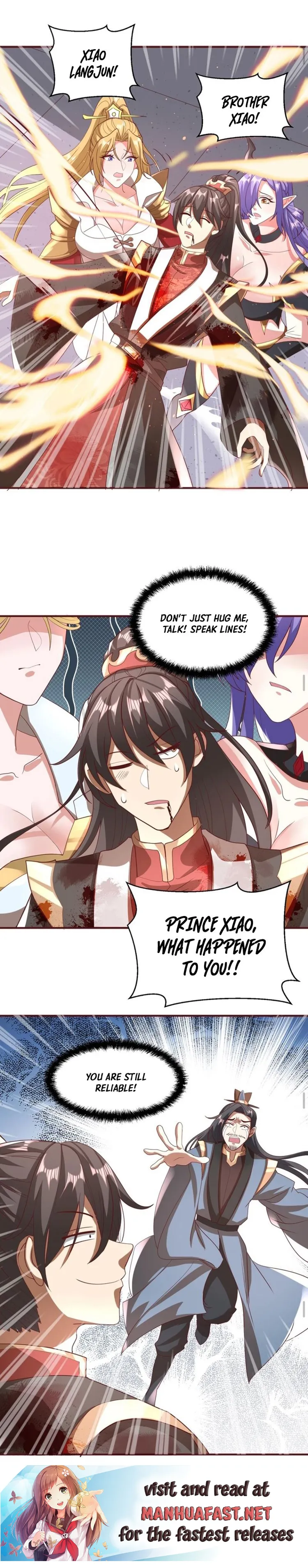It’s Over! Empress’ Husband is Actually Invincible — Chapter 131 — page 10