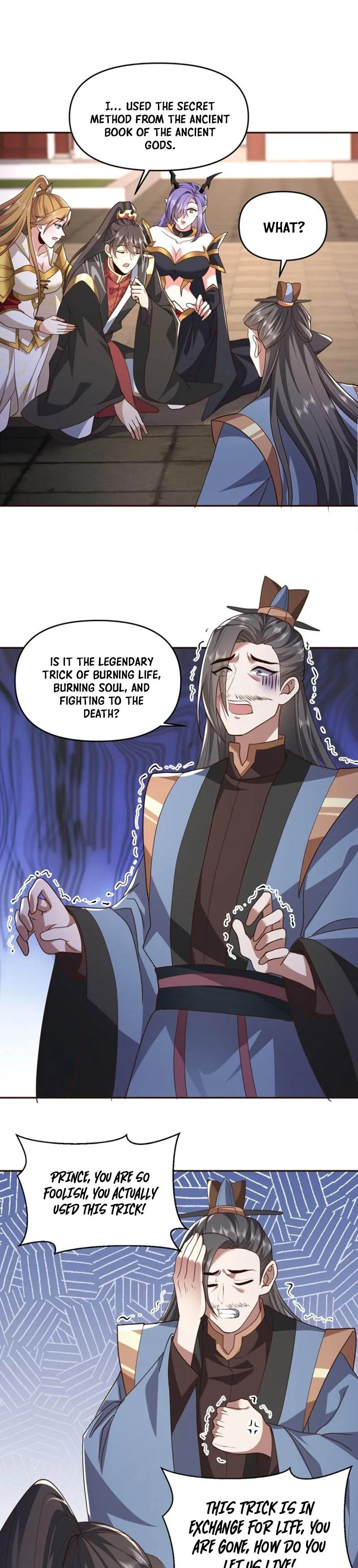 It’s Over! Empress’ Husband is Actually Invincible — Chapter 132 — page 2