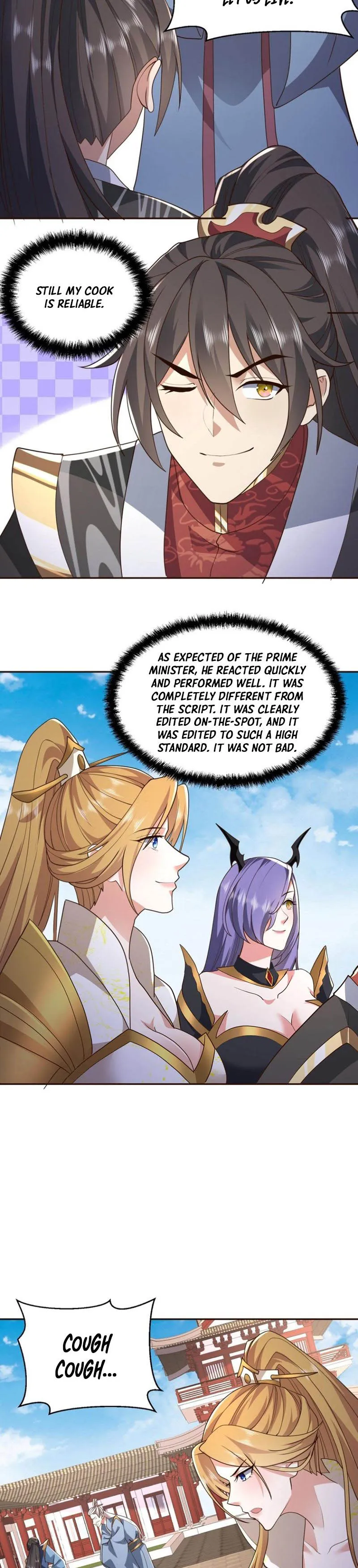 It’s Over! Empress’ Husband is Actually Invincible — Chapter 132 — page 3