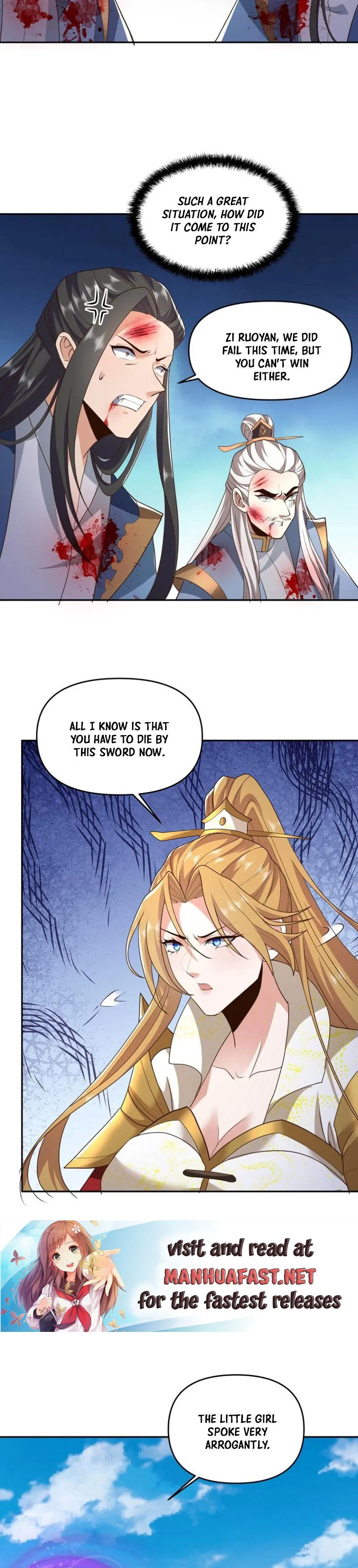 It’s Over! Empress’ Husband is Actually Invincible — Chapter 132 — page 5