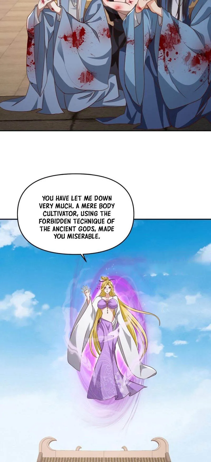 It’s Over! Empress’ Husband is Actually Invincible — Chapter 132 — page 7