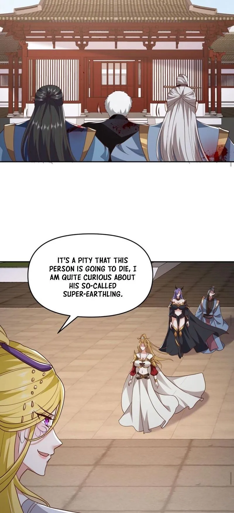 It’s Over! Empress’ Husband is Actually Invincible — Chapter 132 — page 8