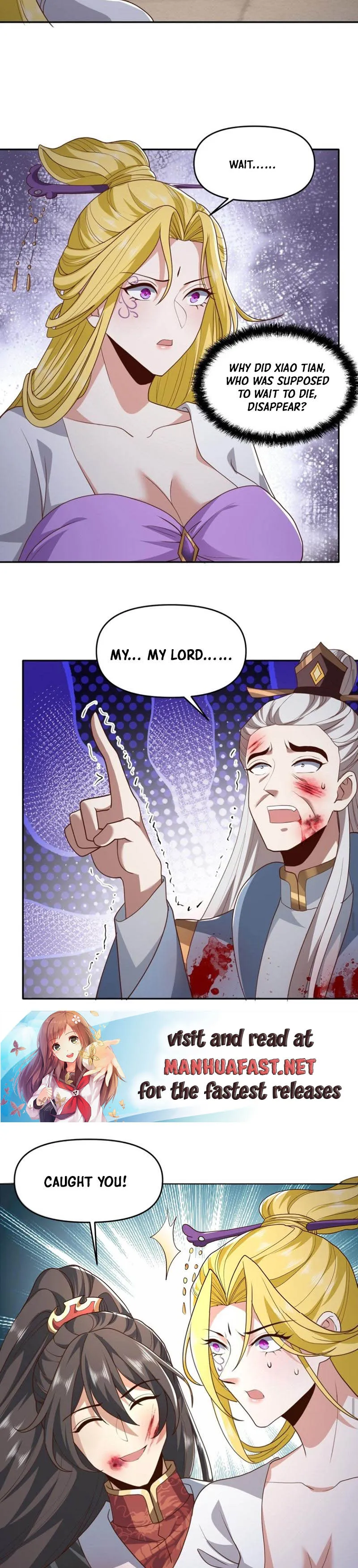 It’s Over! Empress’ Husband is Actually Invincible — Chapter 132 — page 9