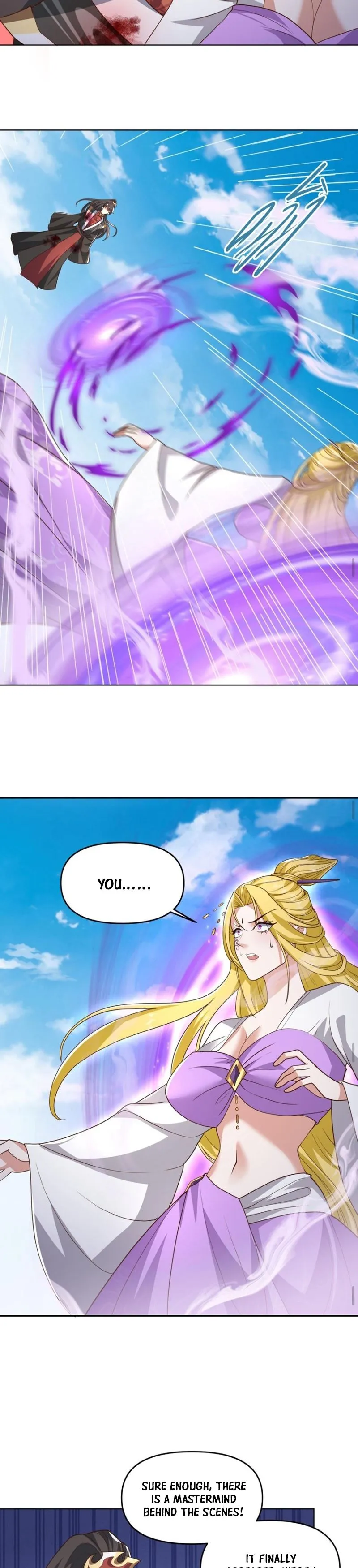 It’s Over! Empress’ Husband is Actually Invincible — Chapter 132 — page 10
