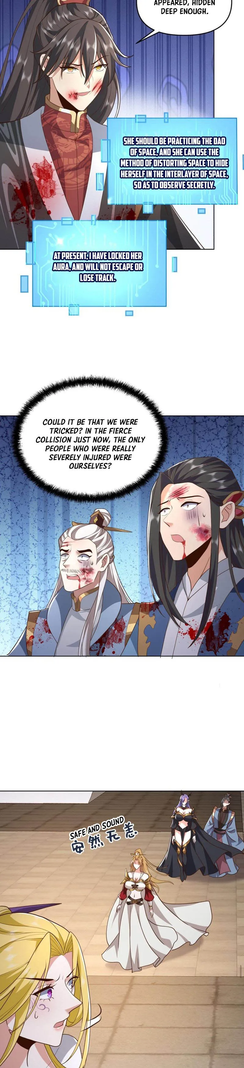It’s Over! Empress’ Husband is Actually Invincible — Chapter 132 — page 11