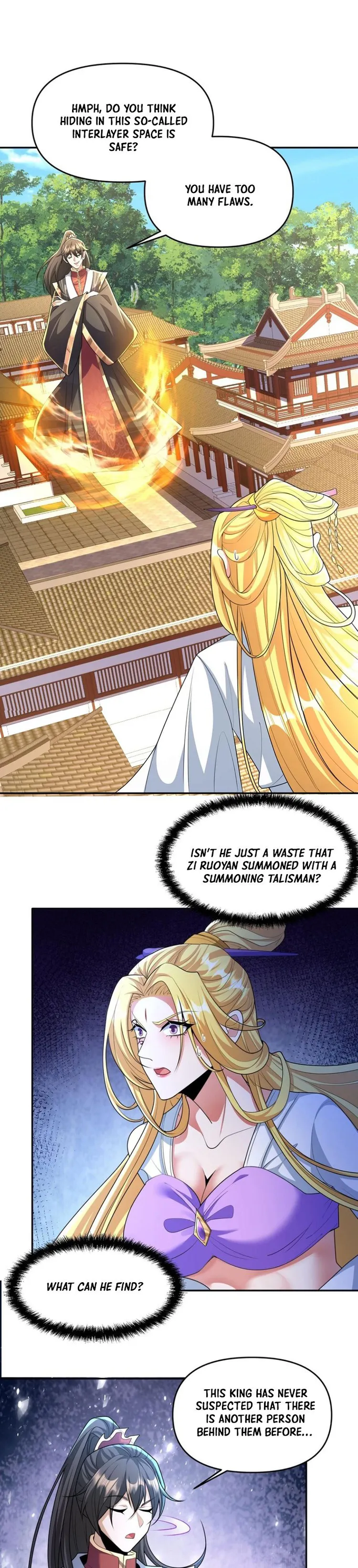 It’s Over! Empress’ Husband is Actually Invincible — Chapter 133 — page 2